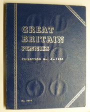 Whitman Folders GB Pennies