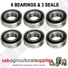 Deck bearings seals - deck,