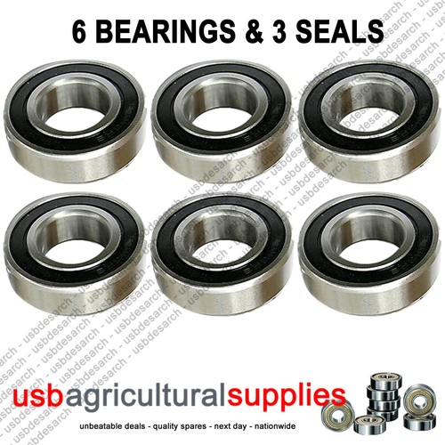 Deck bearings seals - x,