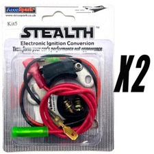 Electronic ignition points