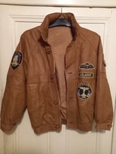 Vintage Leather U.S ARMY Patch