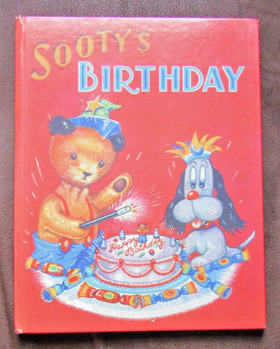 Sooty birthday book ariel - book,