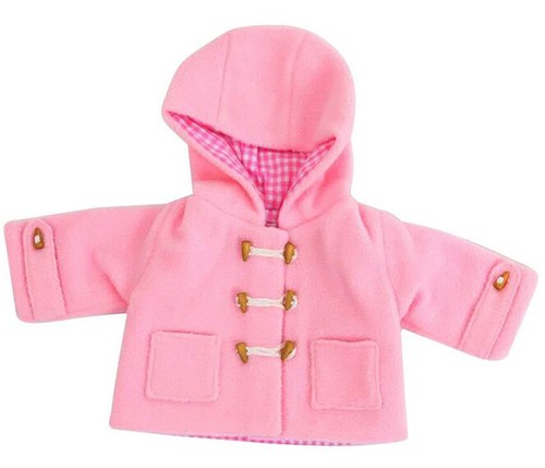 Pink duffle coat - for, 12-14