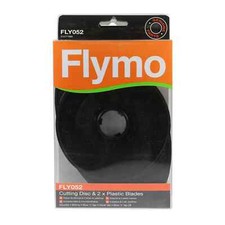 Flymo lawnmower cutting disc - flymo,