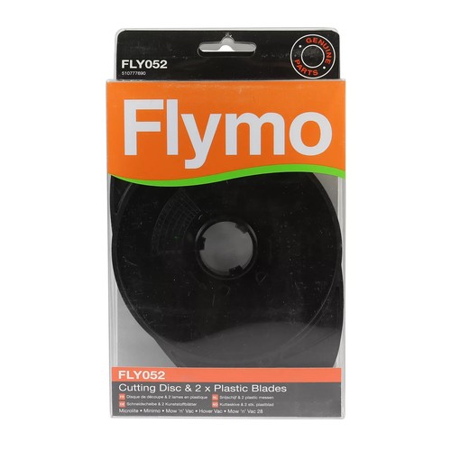 Flymo lawnmower cutting disc - lawnmower,