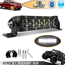 2pcs 8inch 180W LED Work Light