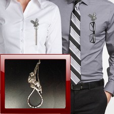 Monkey PP-A35 Brooch drop hoop