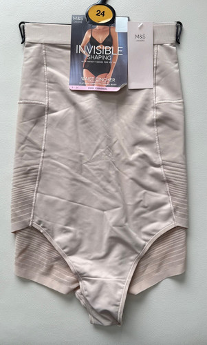 Bnwt beige firm - m&s,