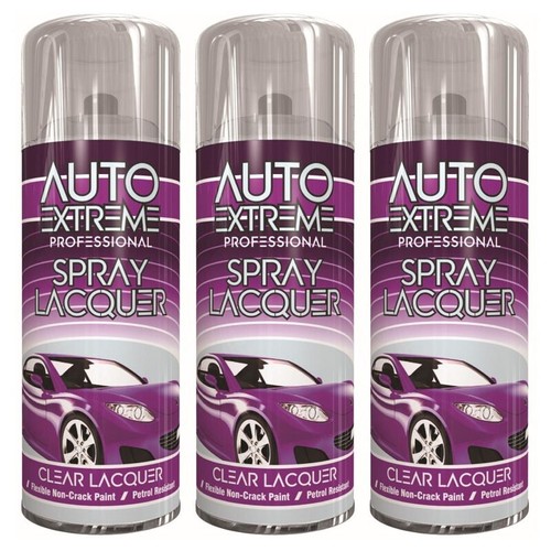 400ml clear lacquer - x,