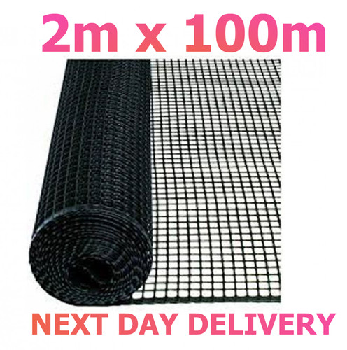 Insulation support netting - netting, 2m