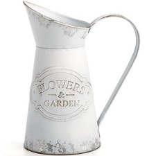 Rustic shabby chic vase - rustic,