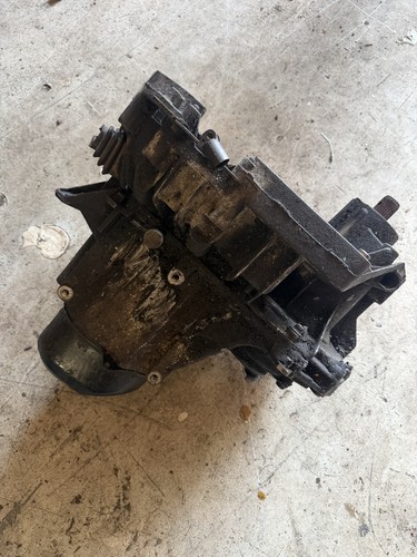 Complete manual gearbox