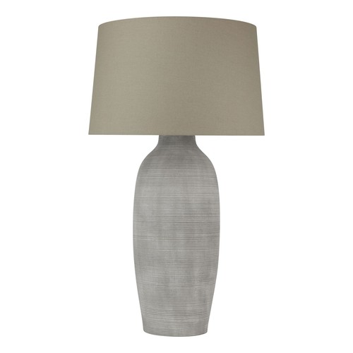 Buffet table lamp stone - table,