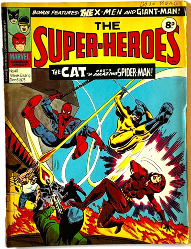 The super heroes comic - super-heroes,