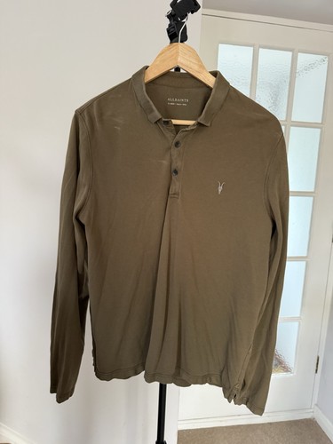 All saints long sleeve polo - saints,