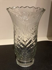 Laura Ashley Glass Vase