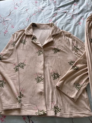 Velour pyjamas new - velour,