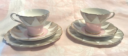 Gorgeous art deco trio set - art,
