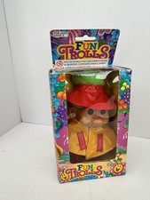 Vintage TROLL DOLL BOY Fun