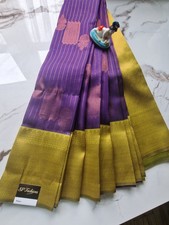 New saree with blouse piece - new,