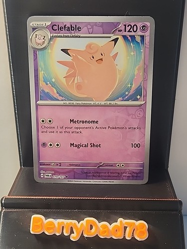 Clefable 079 167sv06 - clefable, 079/167sv06: