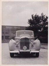 BENTLEY STANDARD STEEL SALOON