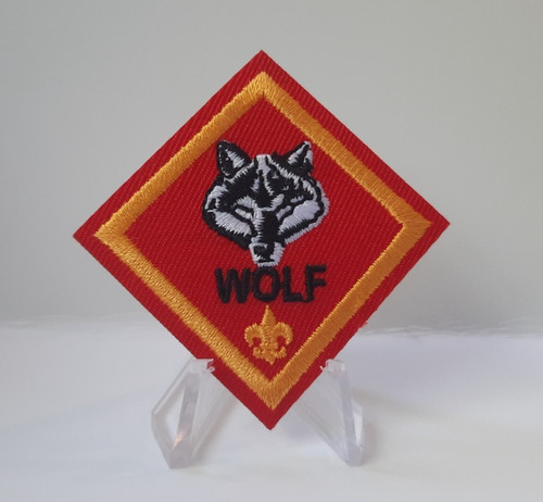 Bsa cub scout wolf - scout,