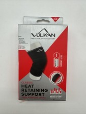 Vulkan Classic Heat Retaining Support Knee Support 3mm XS Recovery Health