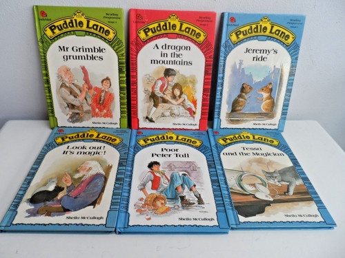 Vintage puddle lane book - vintage,