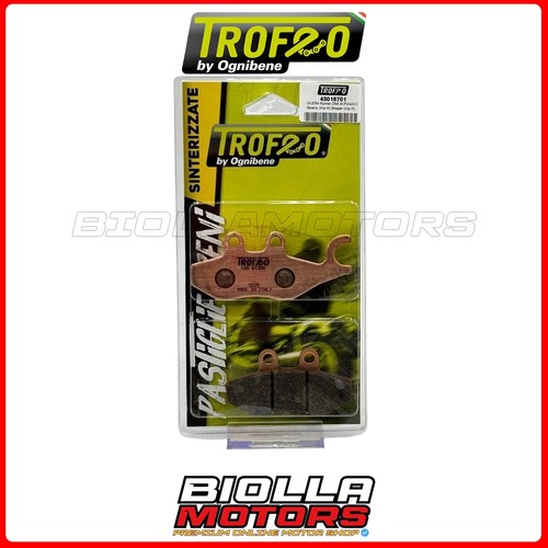 43016701 front brake pads - brake,