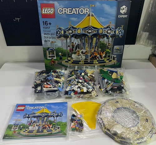Lego icons 10257 carousel - icons,