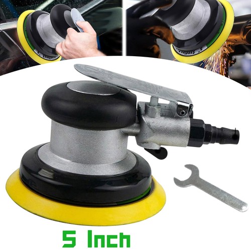 Air random orbital sander - 5",
