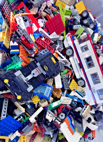 Lego lbs bulk lot - lot, random
