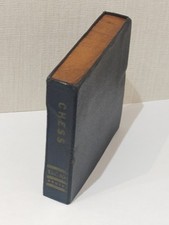 Vintage Early Drueke Travel Chess Set Rare