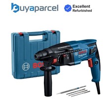 Bosch GBH2-21 240v SDS Plus Rotary Hammer Drill 720w GBH221 & Case & Drill Bits