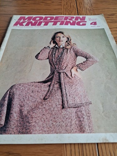 Machine knitting magazines - knitting,