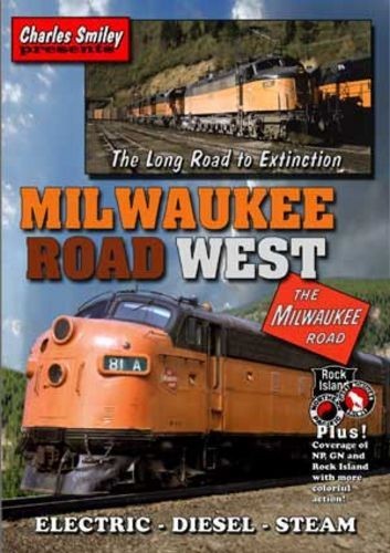 Milwaukee road west dvd - milwaukee, by