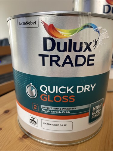 Dulux trade quick dry - 2.5l,