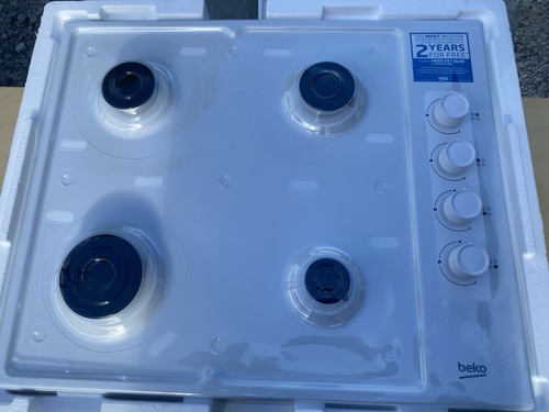 Beko hibg64120sw 60cm - hibg64120sw, side