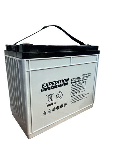 12v 160ah expedition plus - expedition, lead