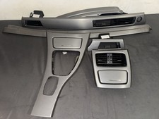 Genuine OEM BMW E92 E93 Hexagon Aluminium Glacier Silver Interior Trim Set