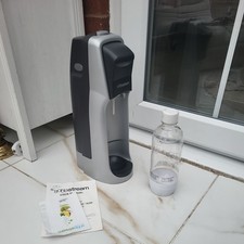 Sodastream Soda Maker Machine Grey- With one Bottle and without gas cylinder 