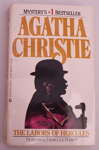 Vintage hercule poirot the - vintage,