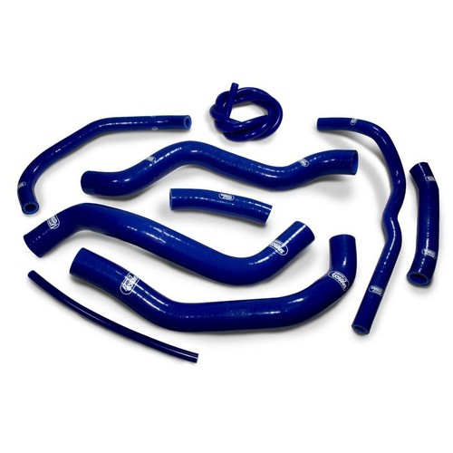 Blue samco rad hoses fit - fit, honda