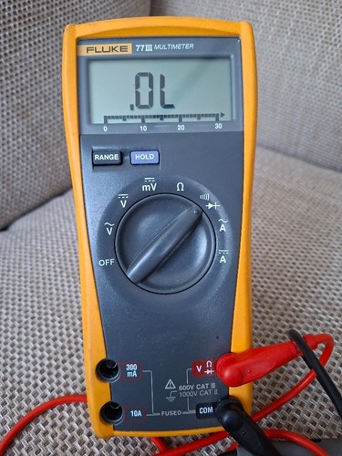 Fluke iii multimeter - iii,