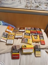 19x Empty Ciggaret Box.