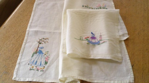 Two vintage hand - ,