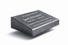 Memorial Wedged Grave Marker