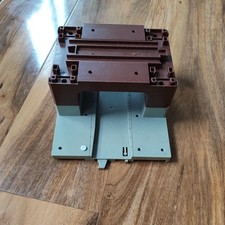 Thomas TOMY Trackmaster Intersection 1997  Tunnel Road & Rail Bridge 4 way Cross