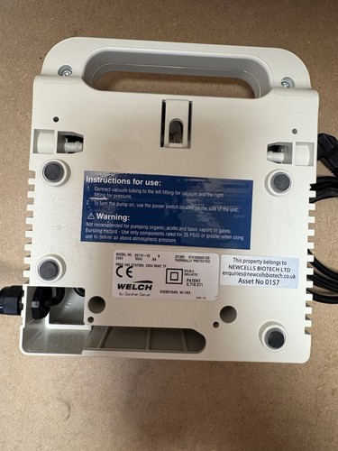 Welch 2511 dry vacuum - 2511, pump